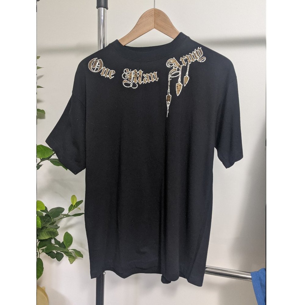 Style - One Man Army Fight Company t-shirt black medium